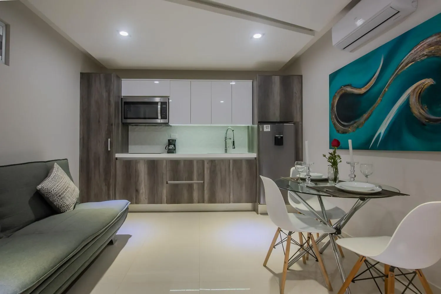 Apartment 07Dk52-Where The Sea Kisses The Sky Playa del Carmen